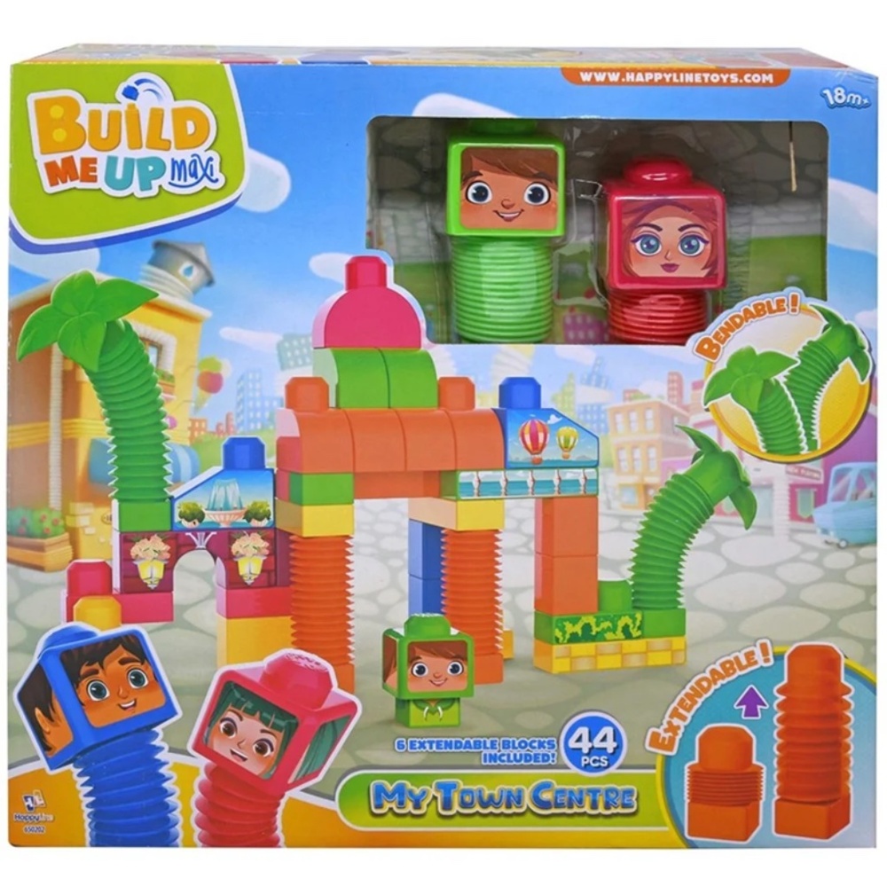 Block Maxi Bendy Resort 44  Pcs